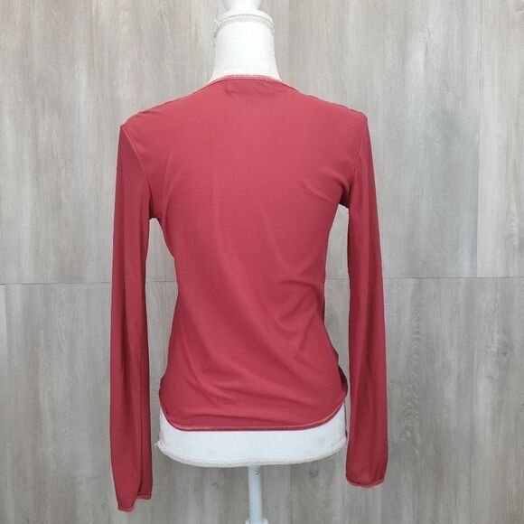 Urbane Y2K Tie Front  Nylon Cardigan G-0178 - Picture 6 of 14